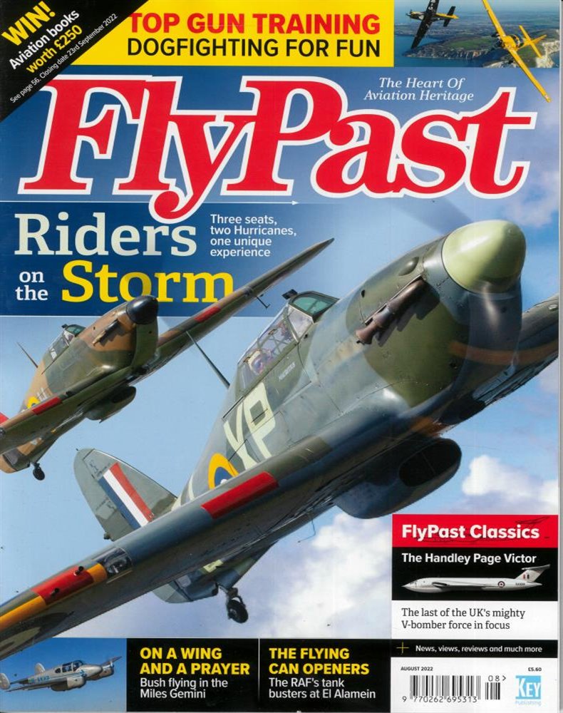 FlyPast Magazine Issue AUG 22