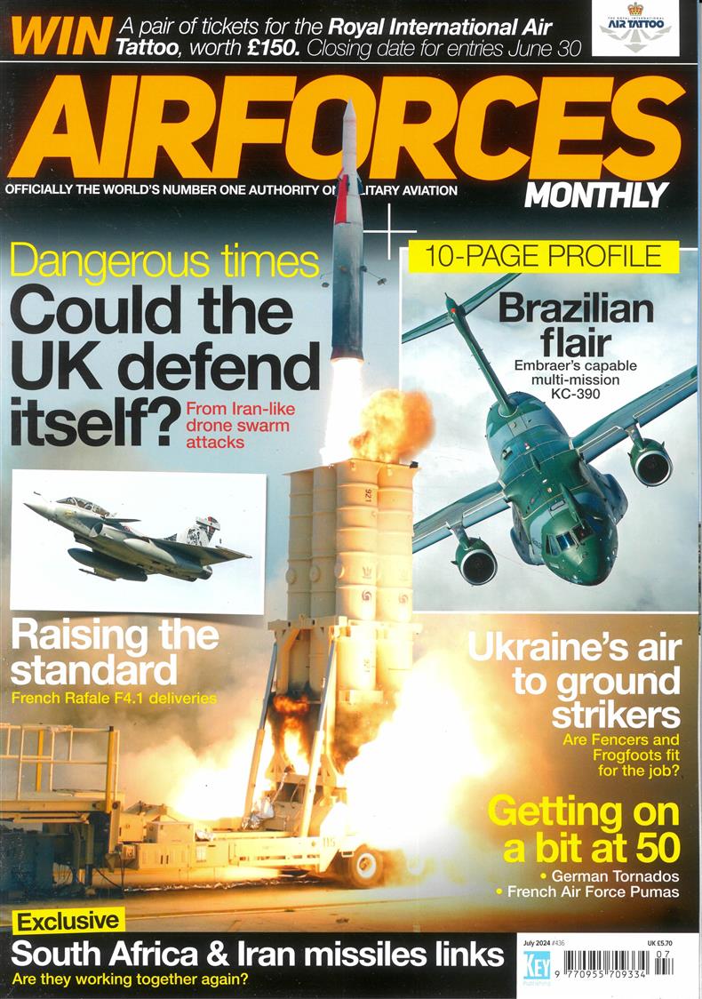 AirForces Monthly - JUL 24