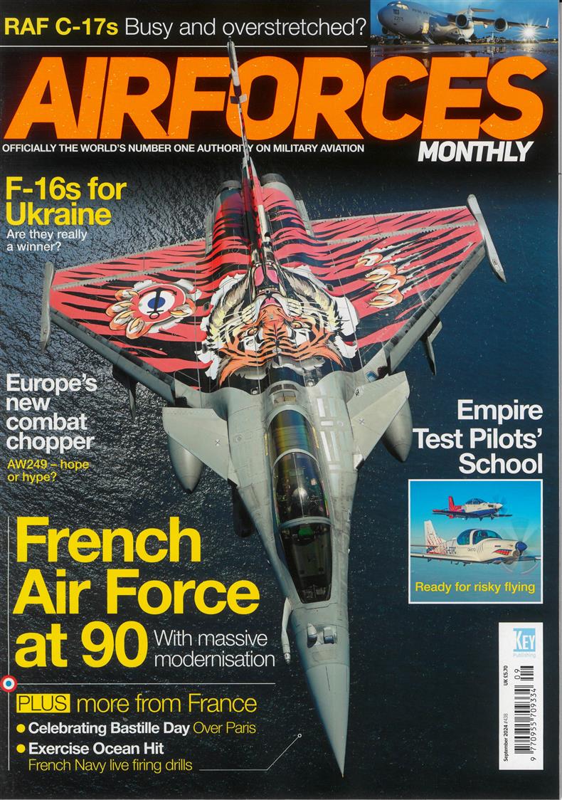 AirForces Monthly - SEP 24