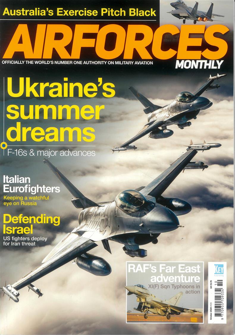 AirForces Monthly - OCT 24