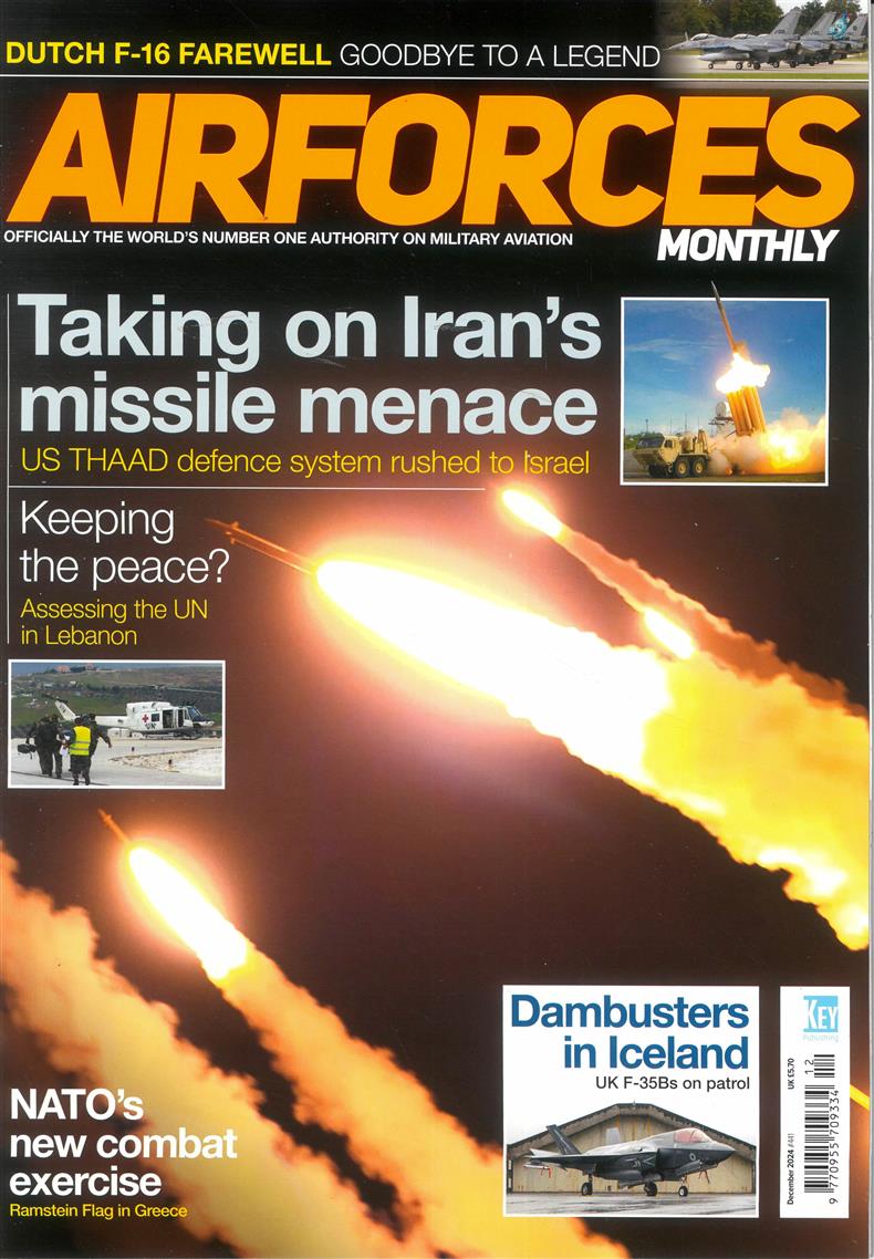 AirForces Monthly - DEC 24