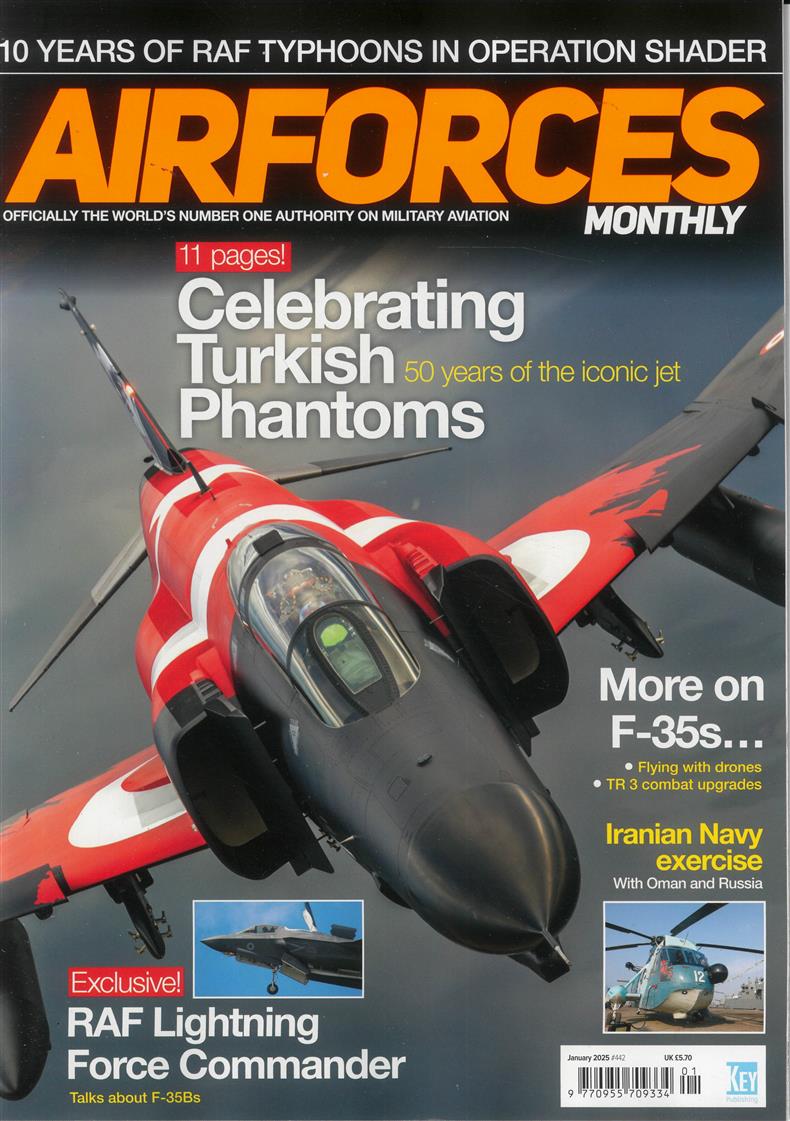 AirForces Monthly - JAN 25