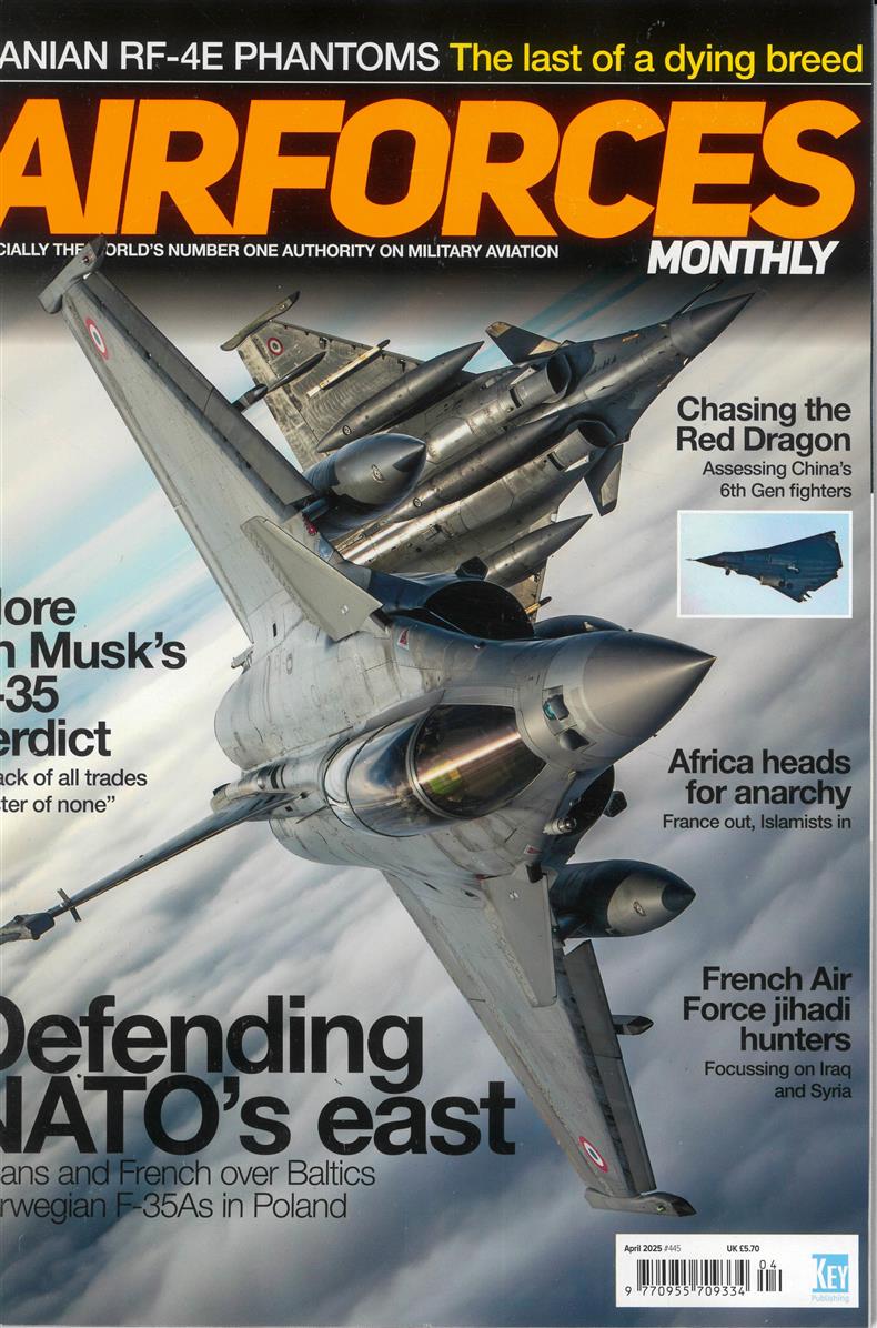 AirForces Monthly - APR 25
