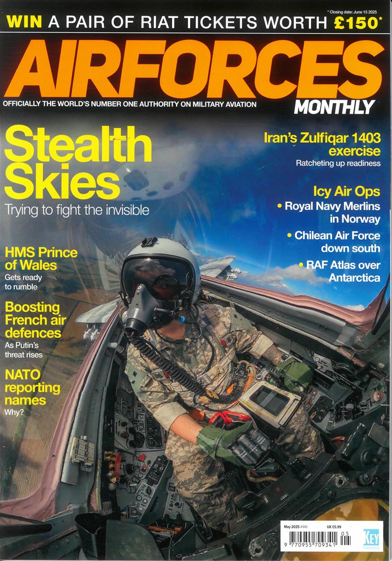 AirForces Monthly - MAY 25