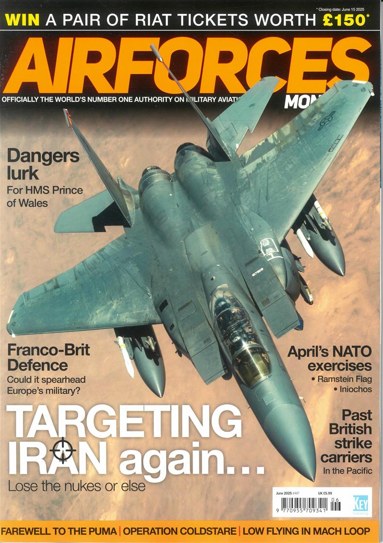 AirForces Monthly - JUN 25