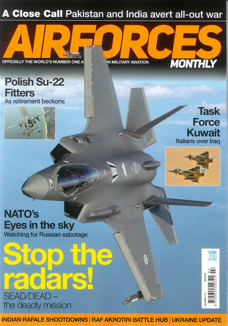 AirForces Monthly - JUL 25