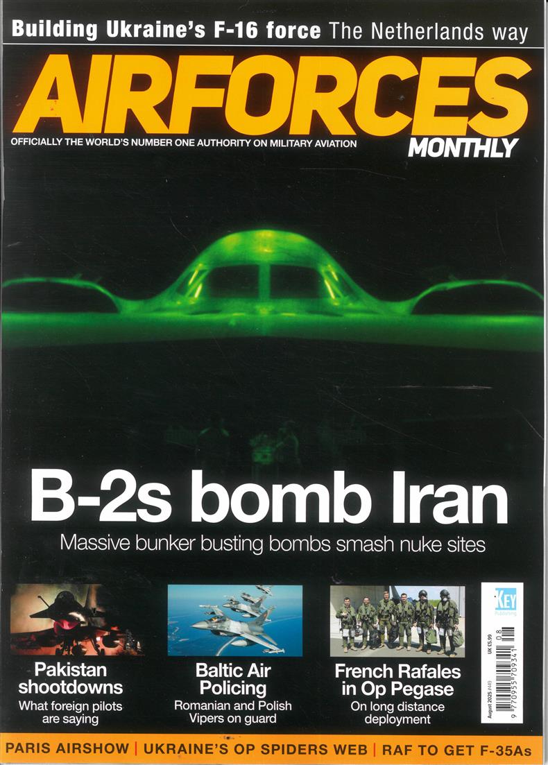 AirForces Monthly - AUG 25
