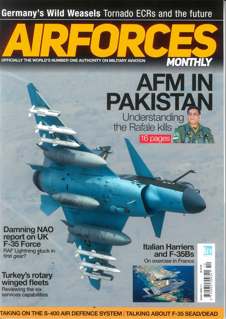 AirForces Monthly - OCT 25