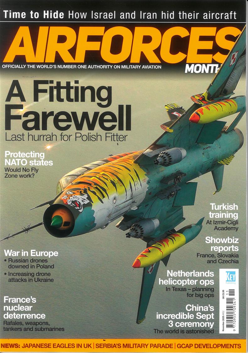 AirForces Monthly - NOV 25