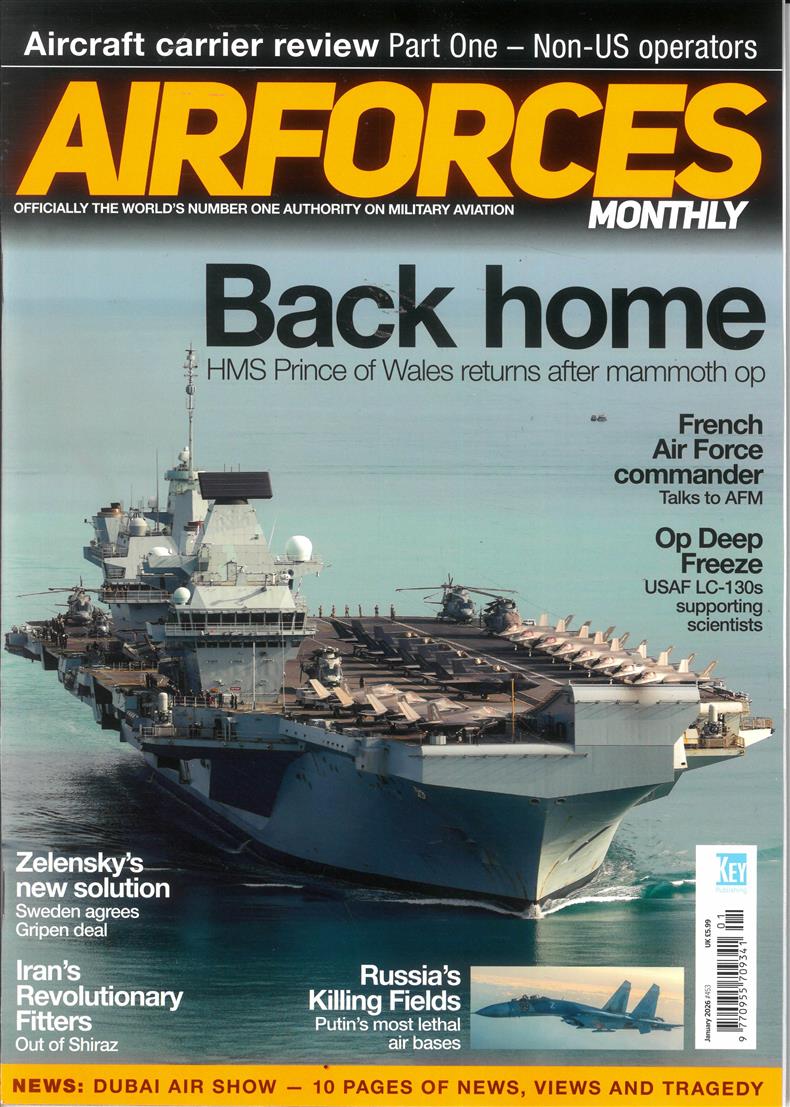 AirForces Monthly - JAN 26