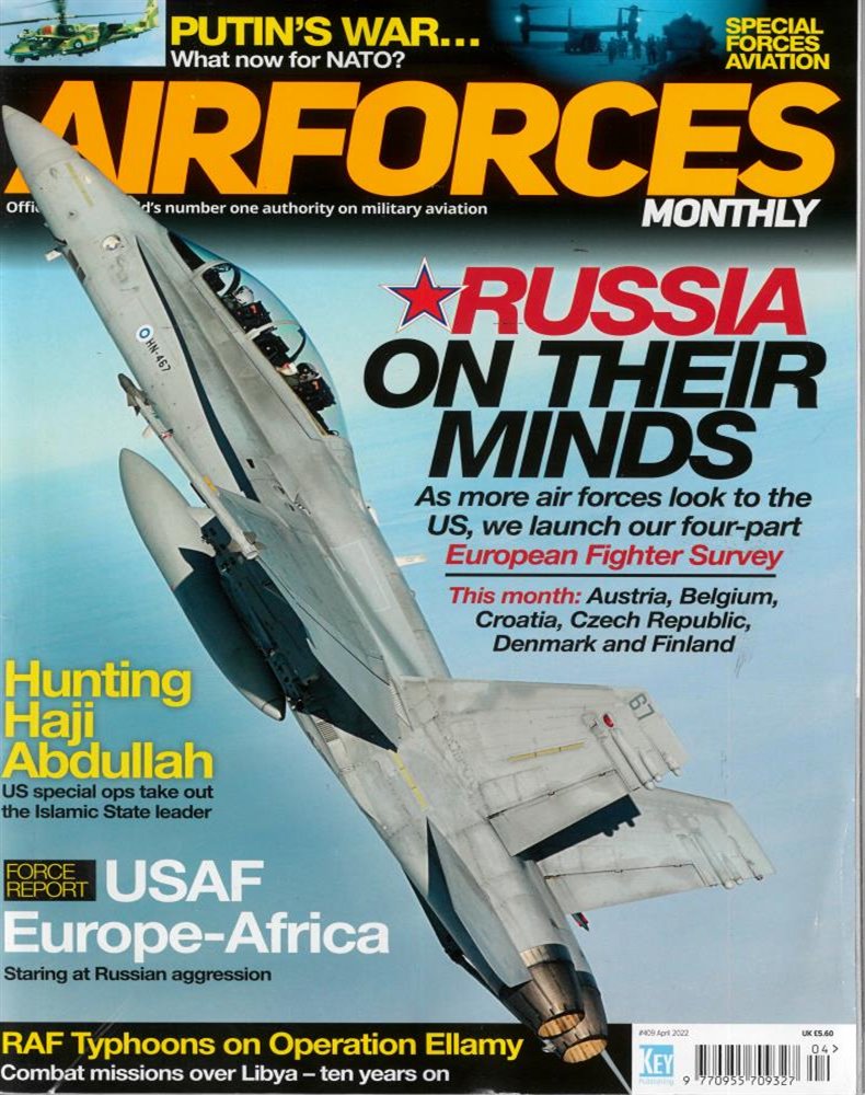 AirForces Monthly Magazine Issue APR 22