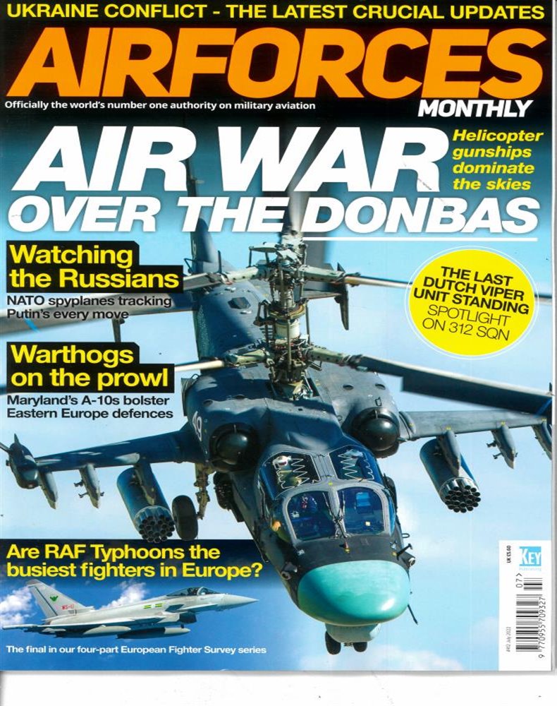 AirForces Monthly Magazine Issue JUL 22