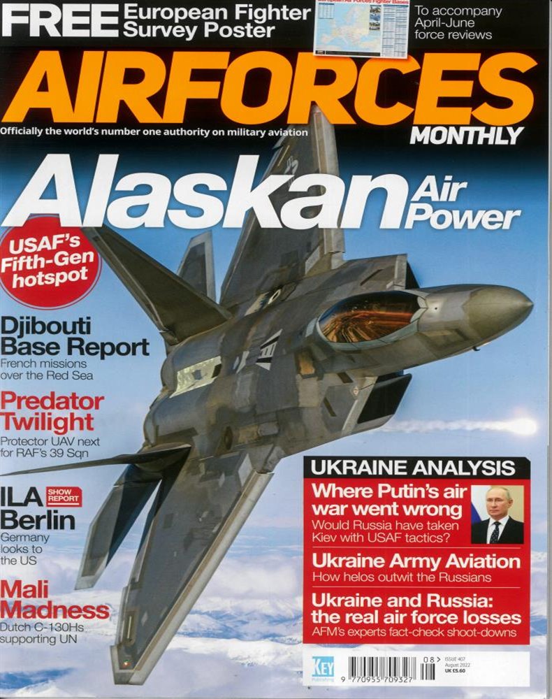 AirForces Monthly Magazine Issue AUG 22