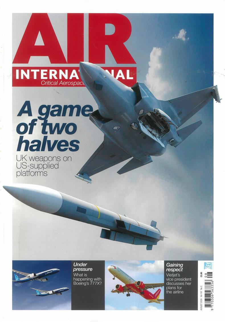 Air International - AUG 24