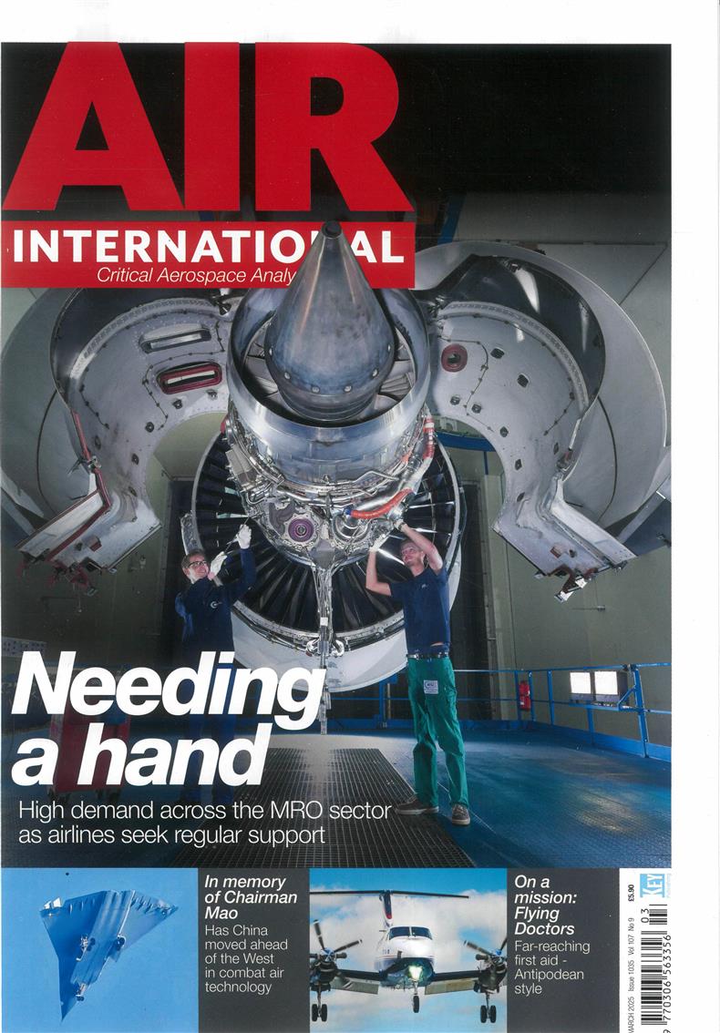Air International - MAR 25