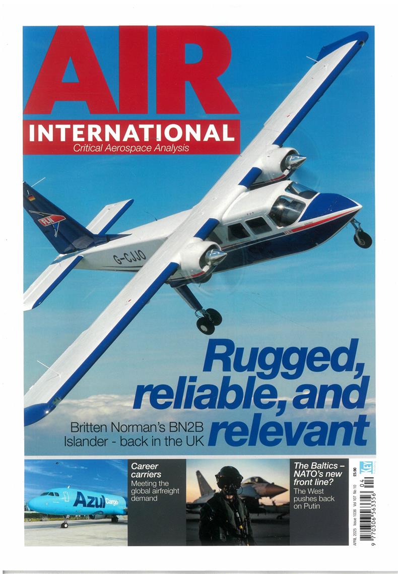Air International - APR 25