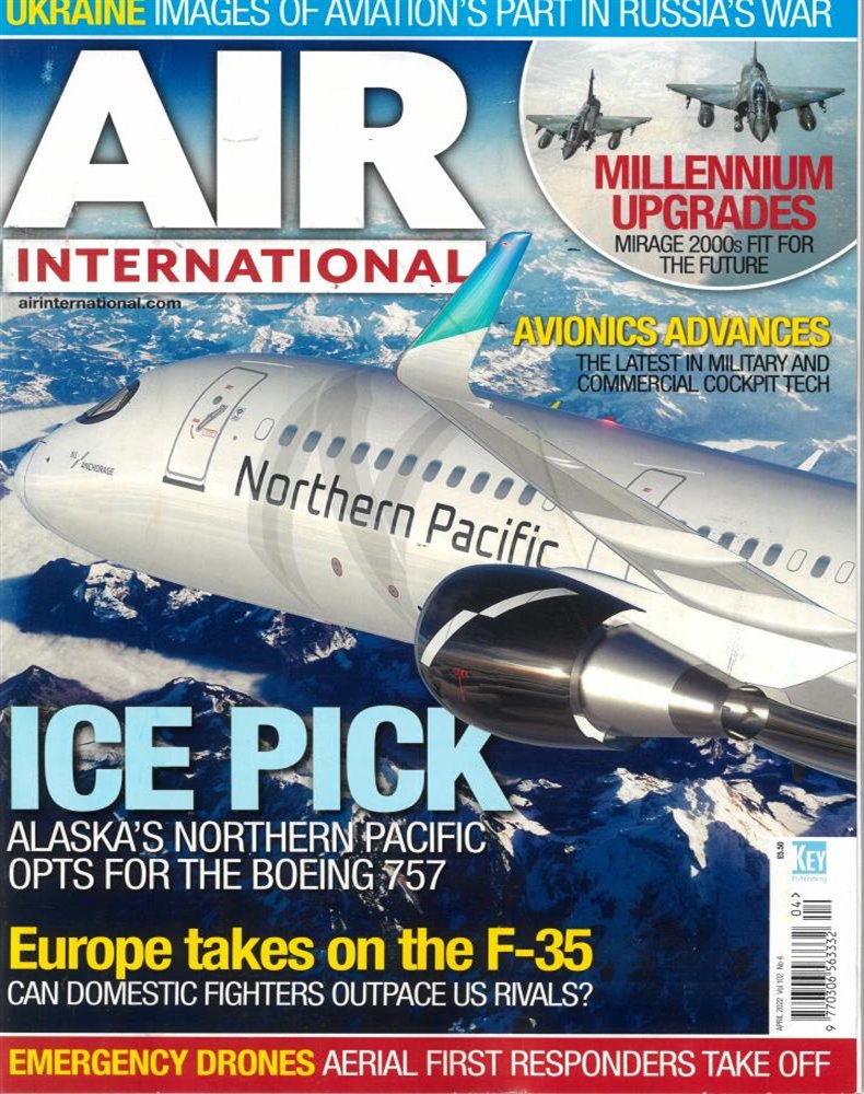 Air International Magazine Issue APR 22