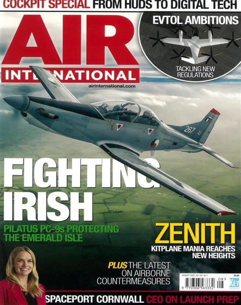 Air International Magazine Issue AUG 22