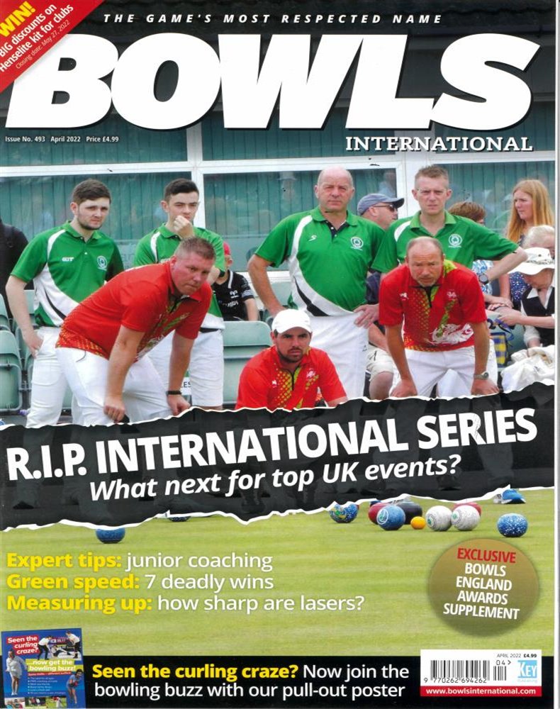 Bowls International Magazine Issue APR 22