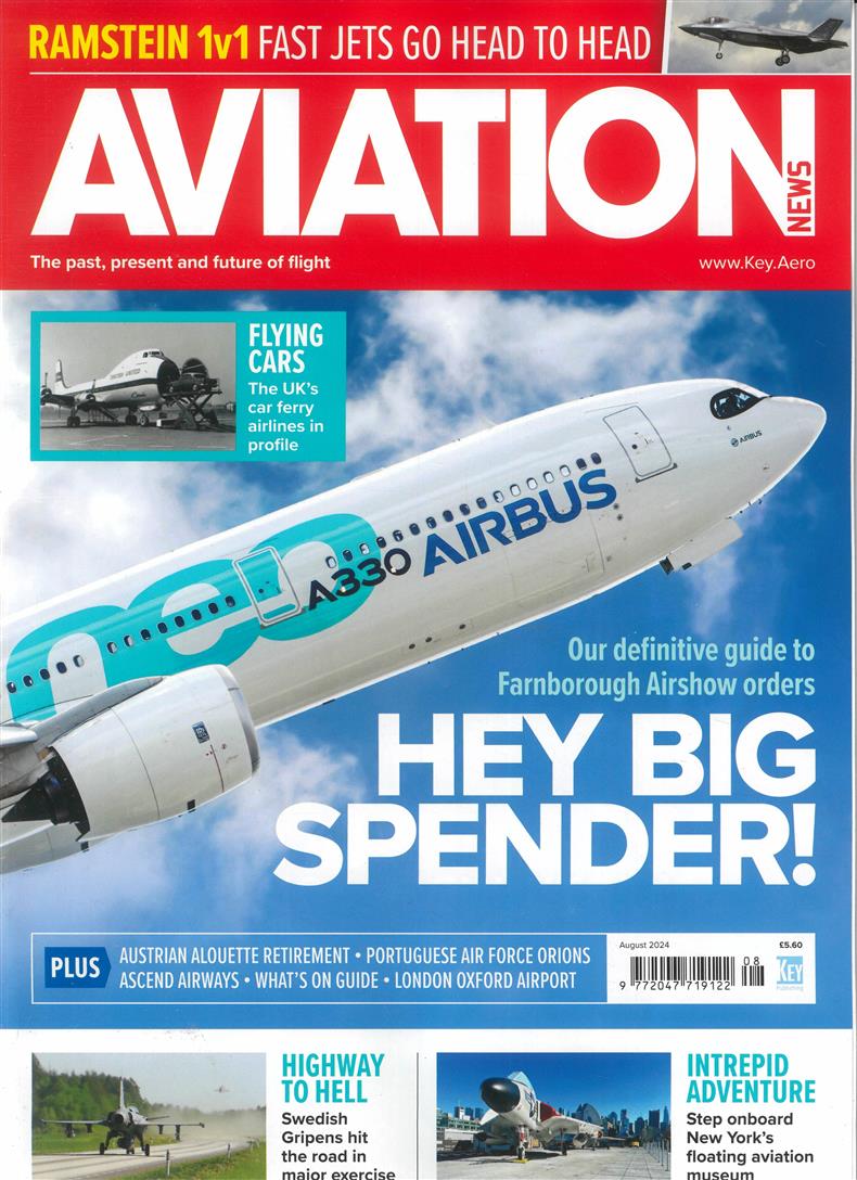 Aviation News - AUG 24