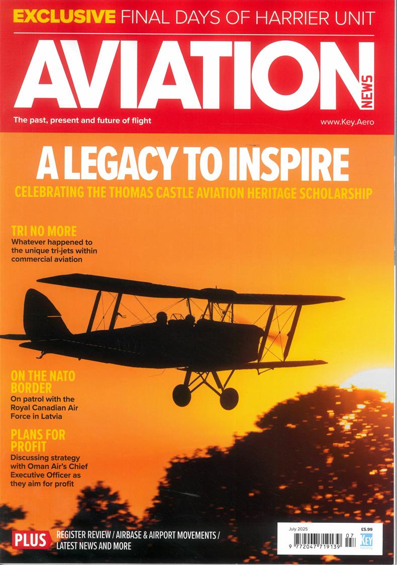 Aviation News - JUL 25