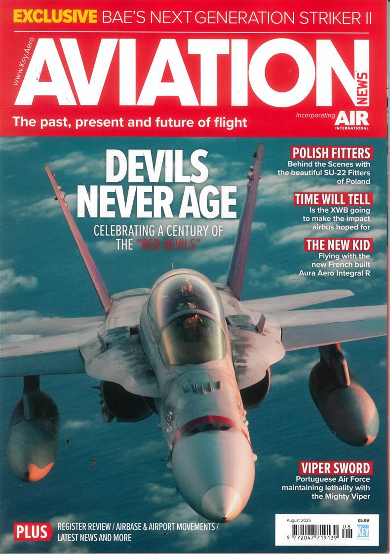 Aviation News - AUG 25