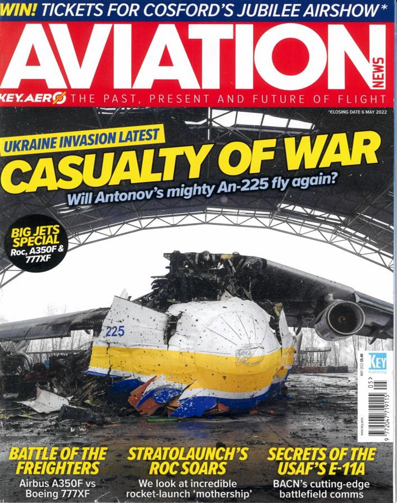 Aviation News Magazine Issue MAY 22