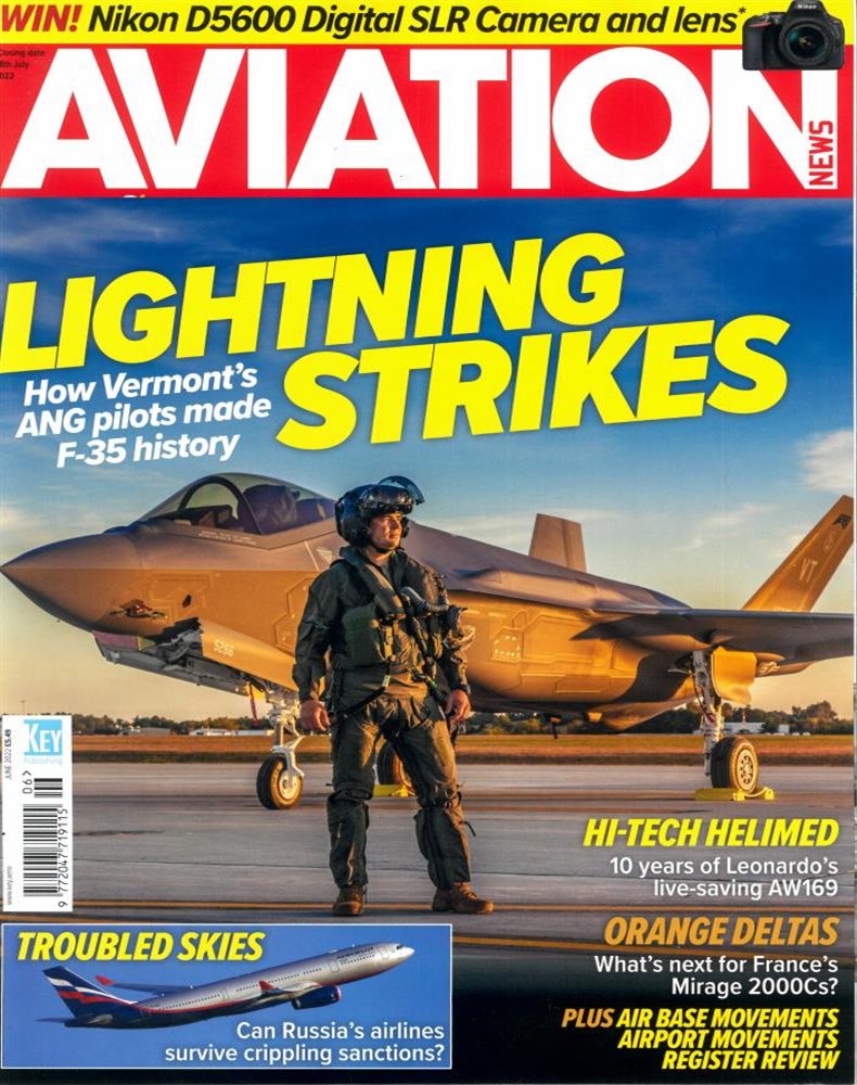 Aviation News Magazine Issue JUN 22