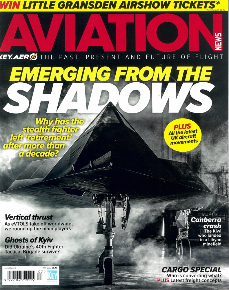Aviation News Magazine Issue JUL 22