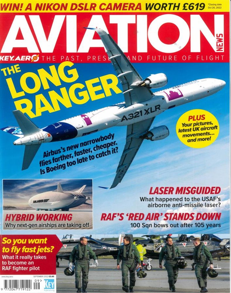 Aviation News Magazine Subscription