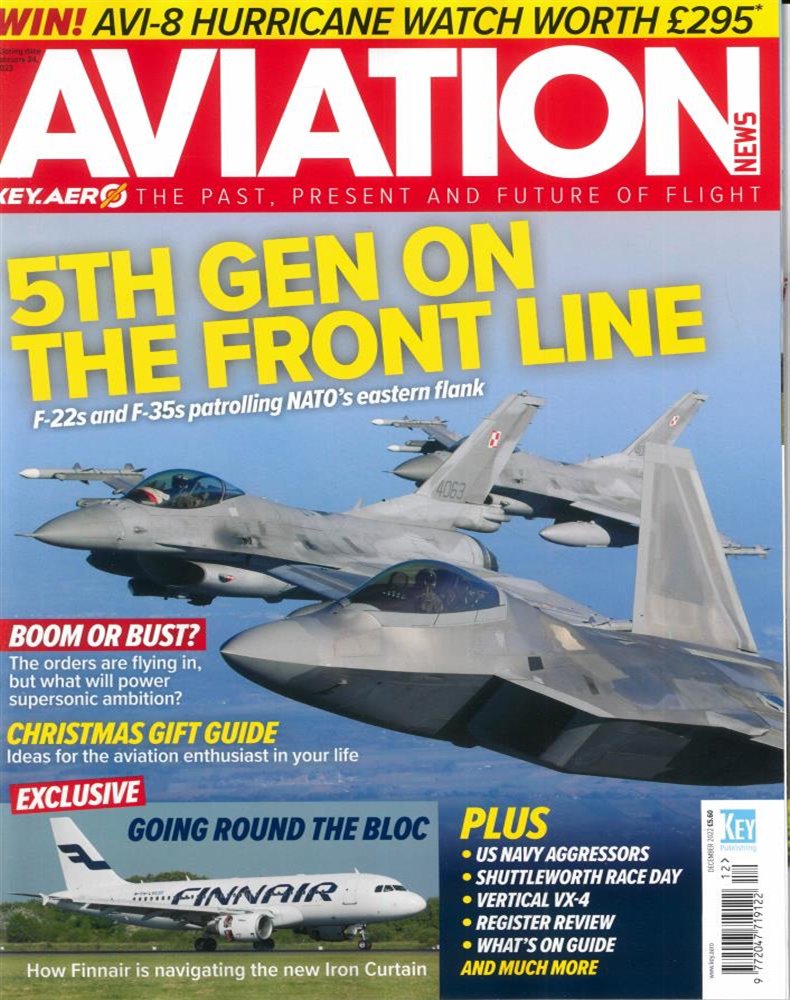 Aviation News Magazine Subscription