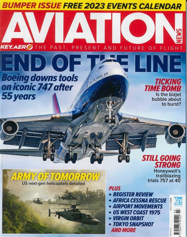 Aviation News Magazine Subscription