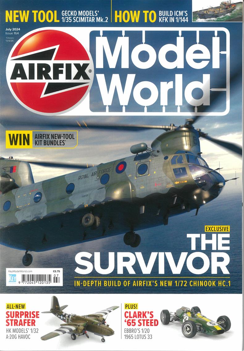 Airfix Model World - JUL 24