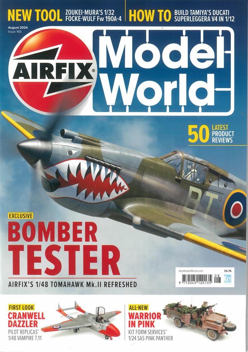 Airfix Model World - AUG 24