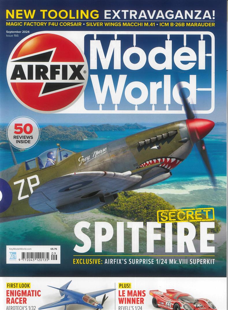 Airfix Model World - SEP 24