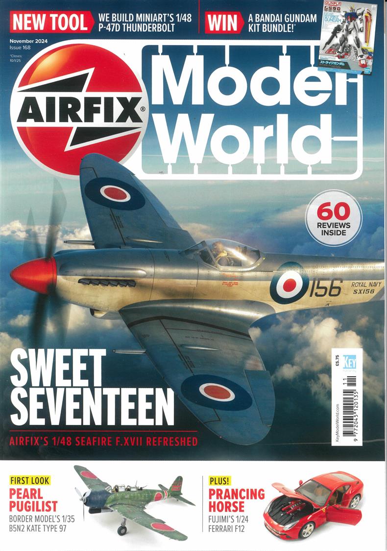 Airfix Model World - NOV 24