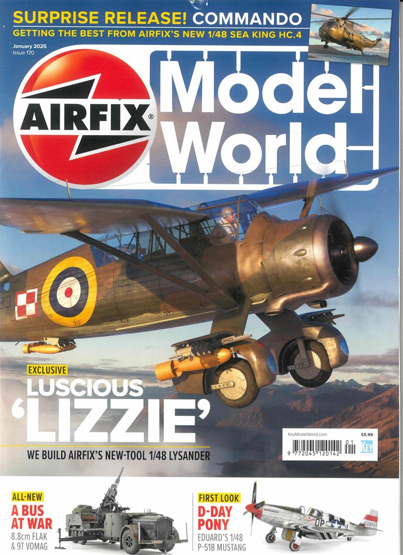 Airfix Model World - JAN 25