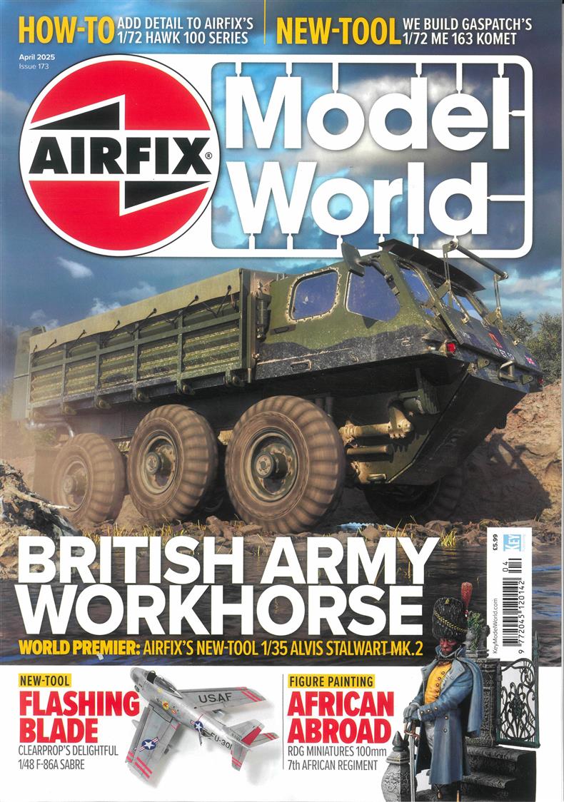 Airfix Model World - APR 25