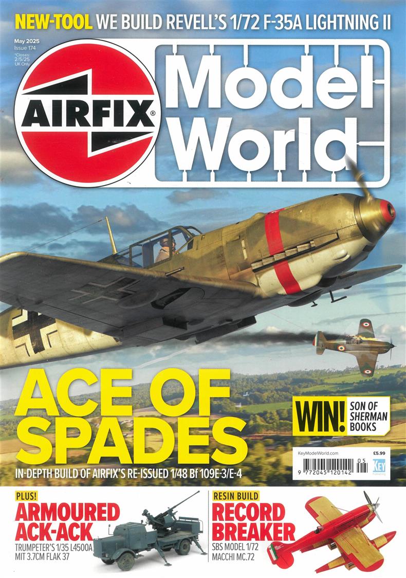 Airfix Model World - MAY 25