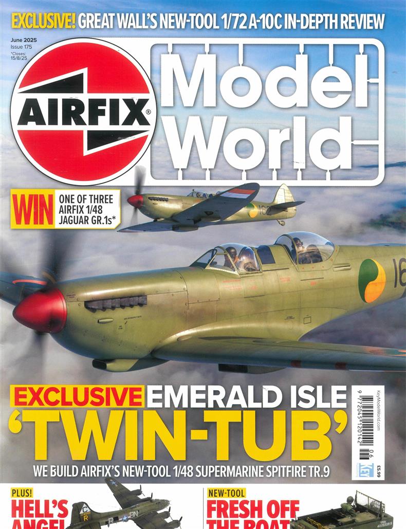 Airfix Model World - JUN 25