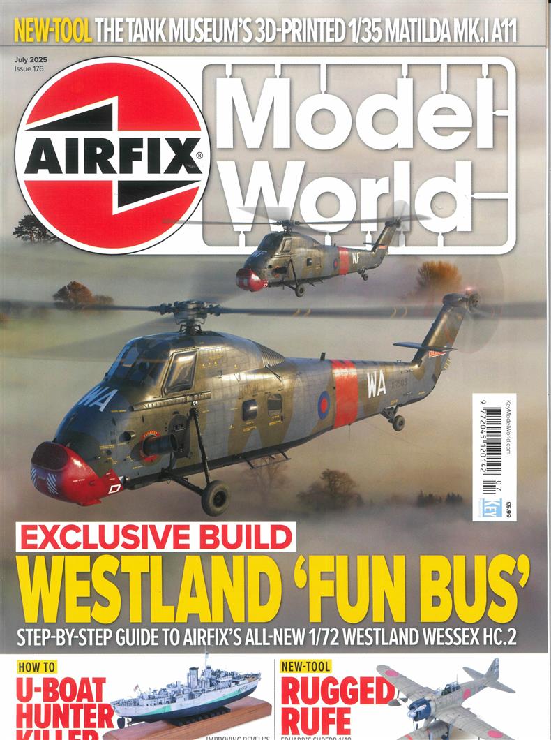 Airfix Model World - JUL 25