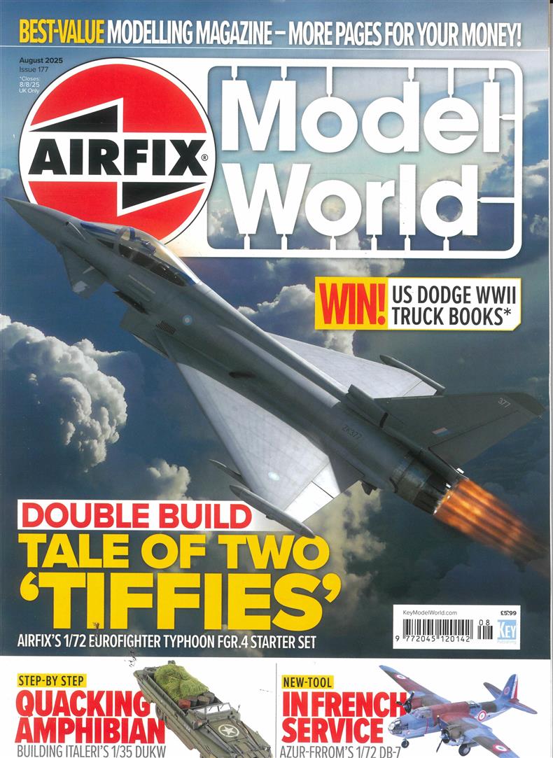 Airfix Model World - AUG 25