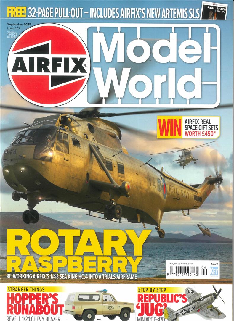 Airfix Model World - SEP 25