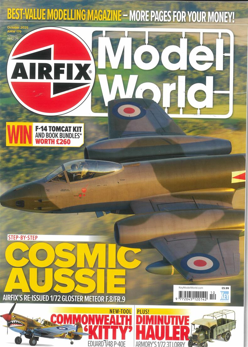 Airfix Model World - OCT 25