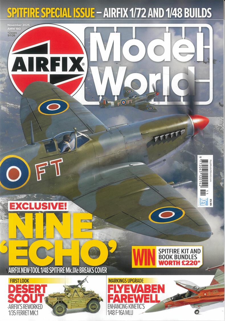 Airfix Model World - NOV 25
