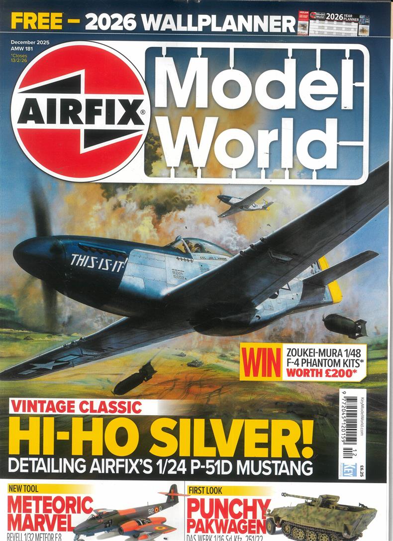 Airfix Model World - DEC 25