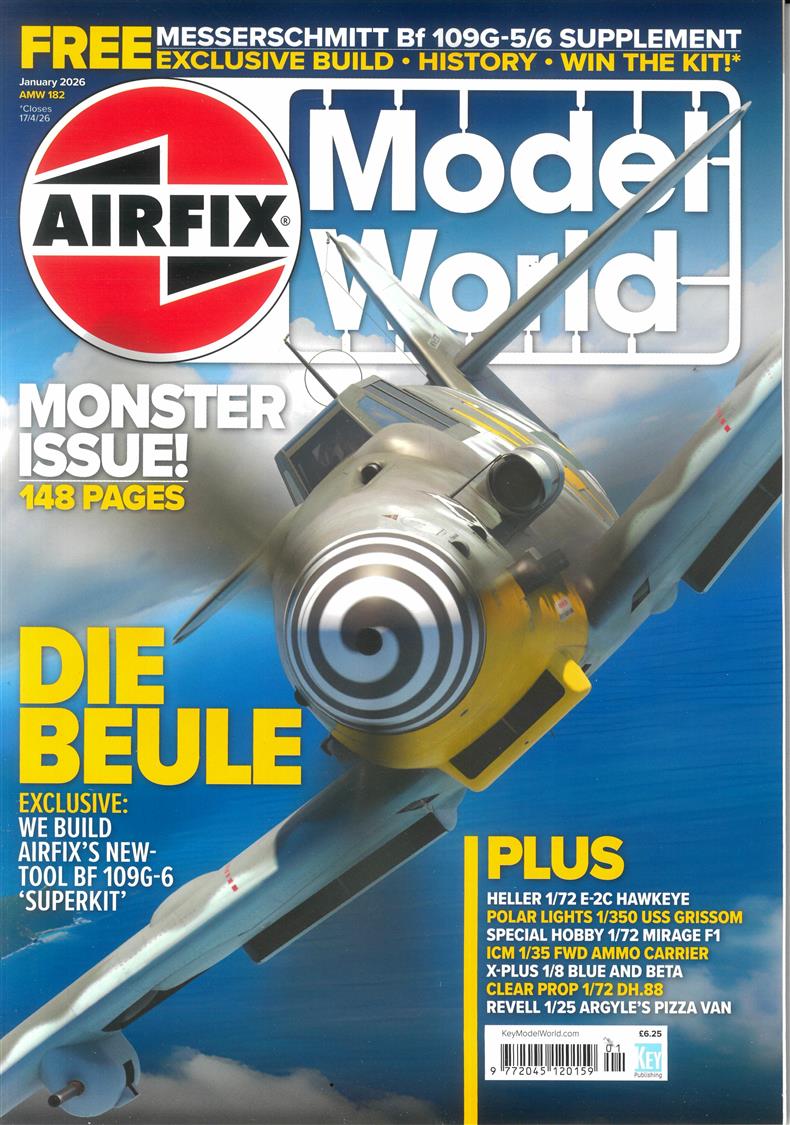 Airfix Model World - JAN 26