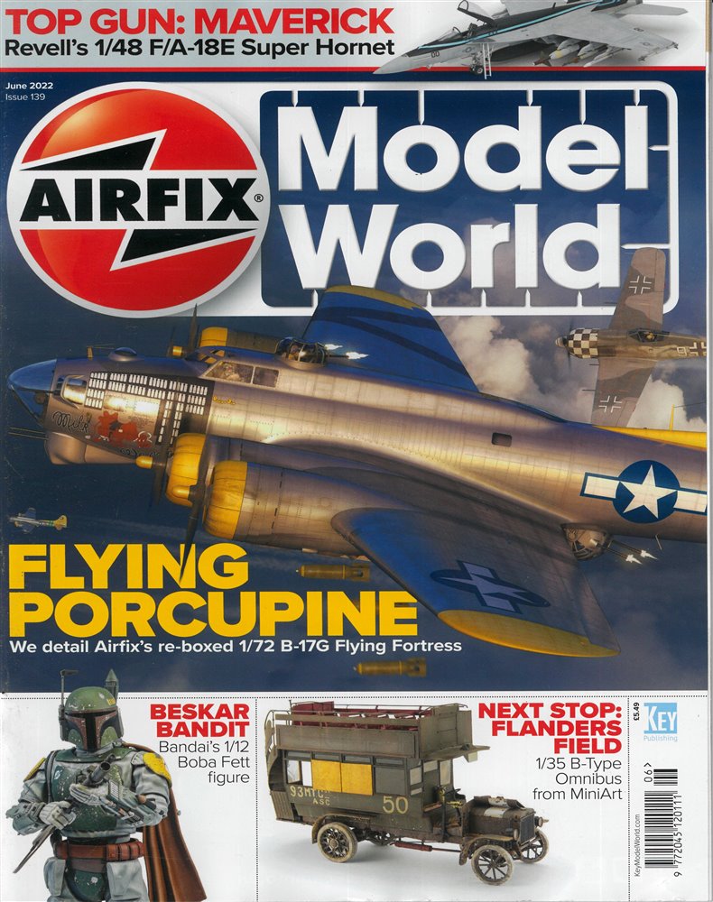 Airfix Model World Magazine Issue JUN 22