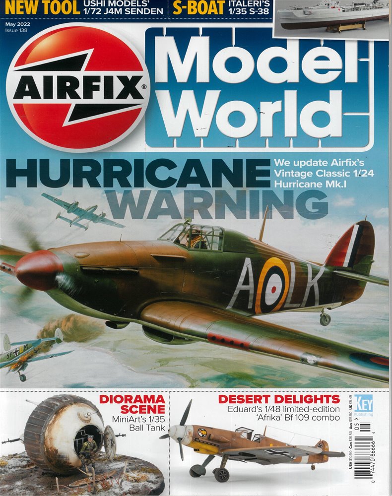 Airfix Model World Magazine Issue MAY 22