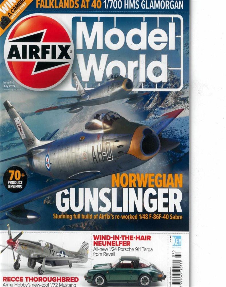 Airfix Model World Magazine Issue JUL 22